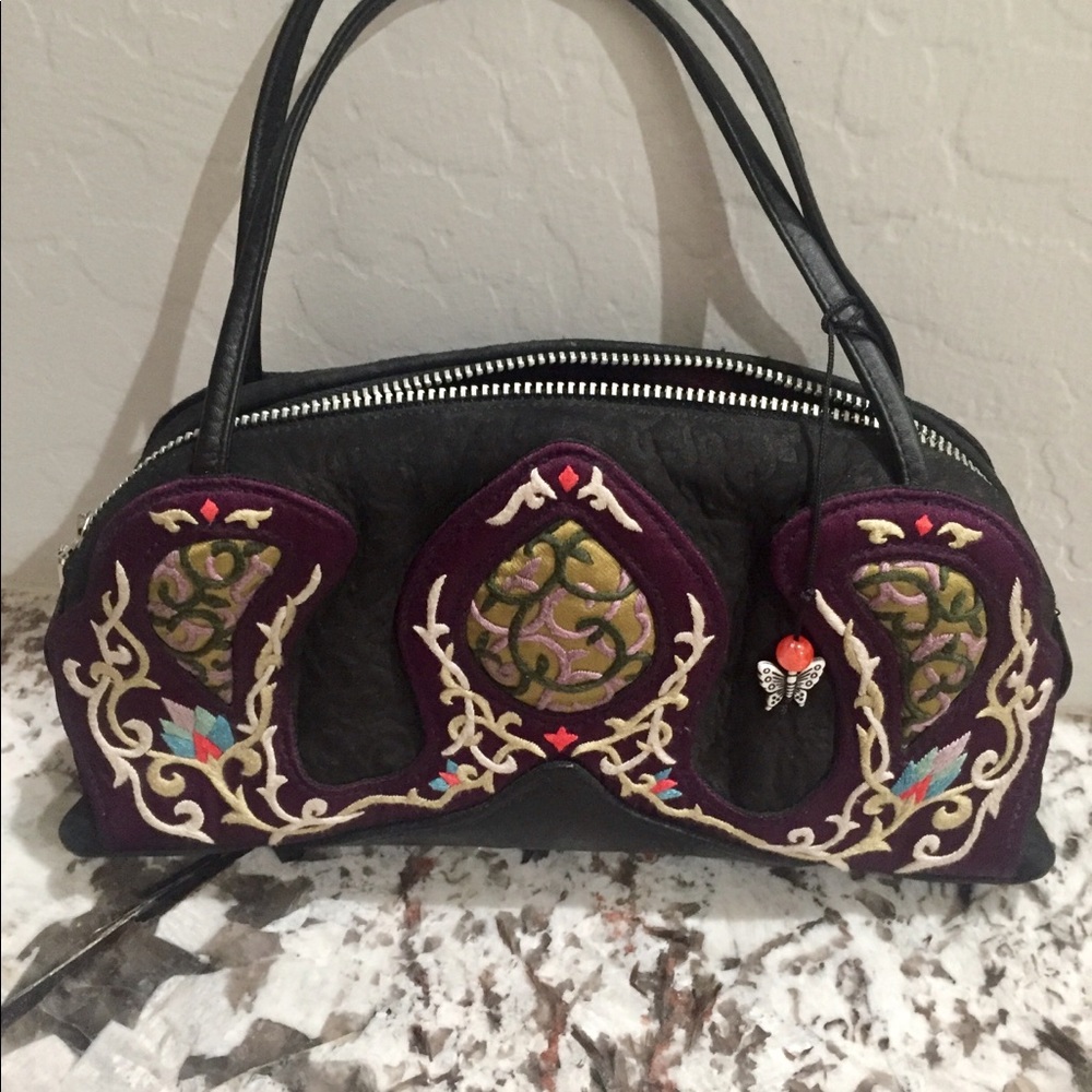 Beautiful embroidered handbag